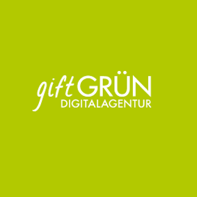 giftGRÜN, Werbeagentur der GRÜN Software AG