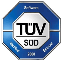 Logo TÜV Süd Escrow