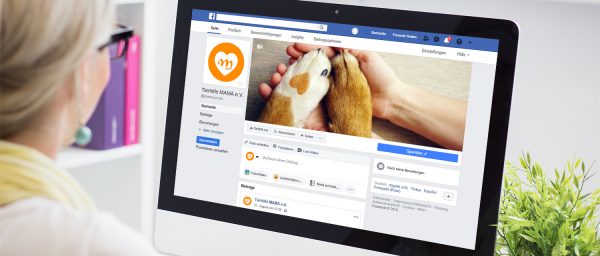 Facebook-Button einrichten für Online Fundraising mit GRÜN spendino