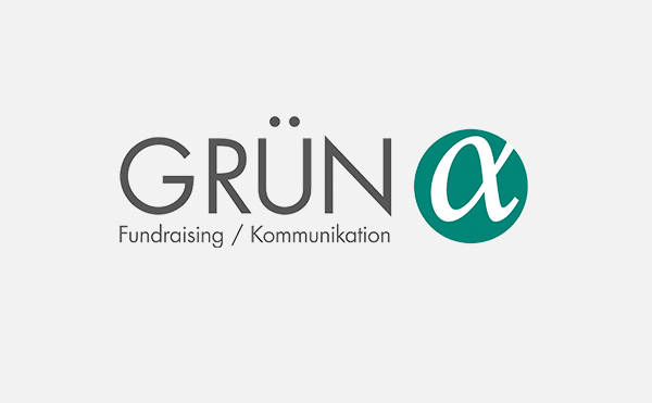 GRÜN alpha ist die neue Fundraising-Agentur der GRÜN Gruppe.