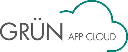 Logo GRÜN App Cloud